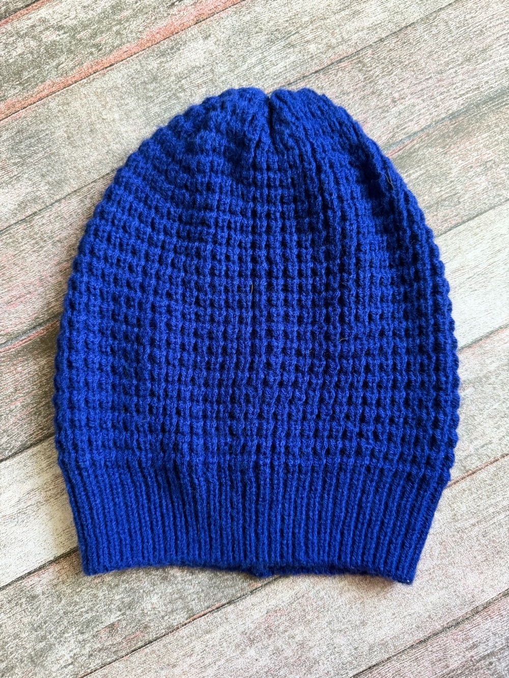 Target Royal Blue Knit Beanie